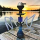 Кальян Hookah Dafna 0151-2 Blue Plus высотой 41 см на 2 персоны - изображение 1