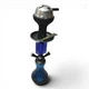 Кальян Hookah Dafna 0151-2 Blue Plus высотой 41 см на 2 персоны - изображение 5