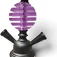 Кальян Hookah Dafna 0151-2 Lilac Plus высотой 41 см на 2 персоны - изображение 7