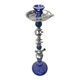 Кальян Hookah Asel D63 Blue высотой 73 см на 1 персону - изображение 5