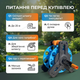 Катушка AgroStar М-25 25м для шланга барабан пластиковый переносной держатель напольный ручной - изображение 4