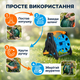 Катушка AgroStar М-40 для хранения 40м шланга барабан пластиковый переносной держатель напольный ручной - изображение 8