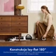 Акумуляторний миючий пилосос Tineco Floor One Switch i5 Stretch (FW370100DE) - зображення 10