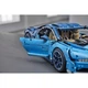 Конструктор спорткар Bugatti Chiron на Радиоуправлении | гоночная машинка (3599 деталей) 1:8 Масштаб - изображение 4