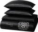 Пододеяльник в кроватку детский MirSon 110x140 см 0055 Black Pearl Traditions Сатин Elit (2200008706197) - изображение 1