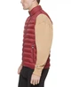Чоловічий жилет Tommy Hilfiger Нейлон Luxury Quilt Old Money Premium Look M бордова - зображення 4