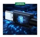 Кабель UGREEN L513 USB-C to USB-C 240W PD Cable 1m Black (45067) - зображення 5