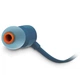 Наушники JBL T110 Blue (JBLT110BLUE) - зображення 2