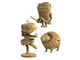 Картонний 3D пазл Ballerina Cappuccina and friends, Cartonic, 301 ел. - зображення 1