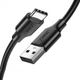 Кабель UGREEN US287 USB-A - Type-C Cable 2 m Black (60118) - зображення 1