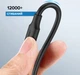 Кабель UGREEN US287 USB-A - Type-C Cable 2 m Black (60118) - зображення 3