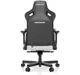 Игровое кресло Anda Seat Kaiser 3 Grey Fabric Size L (AD12YDC-L-01-G-PV/F) - изображение 4