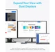 Хаб Anker USB-C Hub 7-in-1, PD in 100W/2xHDMI/4xUSB-A (A83740A2) - зображення 5
