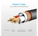 Кабель UGREEN AV131 6.35 Male to XLR Female Cable 2m Black (20719) - изображение 5