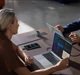 Зарядний пристрій Anker GaN Prime Charger 160W PD, 3-Ports, Display Silver (A2687341) - зображення 2