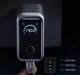 Зарядний пристрій Anker GaN Prime Charger 160W PD, 3-Ports, Display Silver (A2687341) - зображення 5