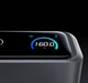 Зарядний пристрій Anker GaN Prime Charger 160W PD, 3-Ports, Display Silver (A2687341) - зображення 8