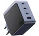 Зарядное устройство UGREEN X565 Nexode 100W 3xType-C PD, 1xUSB-A GaN Charger Grey (35043) - изображение 2