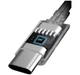 Кабель для навушників KZ Audio USB Type C Cable (47-34) no MIC - зображення 5