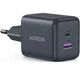Зарядний пристрій UGREEN X516 30W 2-Port GaN Fast Charger Black (65014) - зображення 3