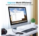 USB-хаб UGREEN CM806 USB-C to 2xUSB-A + 2xUSB-C 3.2 Gen2 10Gbps Black (35583) - зображення 5