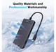 USB-хаб UGREEN CM806 USB-C to 2xUSB-A + 2xUSB-C 3.2 Gen2 10Gbps Black (35583) - зображення 8
