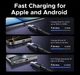 Кабель UGREEN L524 USB-C to USB-C 60W PD Cable 2m Space Gray (55775) - изображение 3