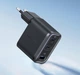 Зарядное устройство Anker Nano Charger 70W GaN 3-Ports Black (A121AL11) - изображение 2