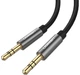 Кабель UGREEN AV119 3.5mm Male to 3.5mm Male Cable 2m Black (10735) - изображение 2