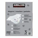 Підгузки Kirkland- 3розмір (222шт) - изображение 2