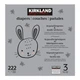 Підгузки Kirkland- 3розмір (222шт) - изображение 3