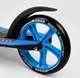 Самокат двухколесный Best Scooter 54664(4) колеса PU - переднее 23 см, заднее - 20 см, 1 амортизатор, широкий руль, зажим руля - изображение 5
