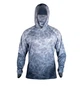 Джерси с капюшоном GC Vortex Air Hoodie Sun Shirt Grey S защита от солнца UV50,2639090 - изображение 1