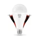 LED лампа аккумуляторная TITANUM A80 12W E27 4000K 230V 29152 - изображение 3