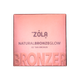 Бронзер ZOLA Natural Bronze Glow 02 Бронзова засмага Tan Bronze - изображение 3