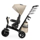 Триколісний велосипед Kinderkraft Easytwist Beige (KREASY00BEG0000) - зображення 8