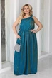 Вечірня сукня, яка створює wow-ефект мод ФЛО-760, Бірюзовий, 62-64 - изображение 1