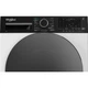 Whirlpool Пральна машина фронтальна, 8кг, 1400, C, 55см, дисплей, пара, інвертор, люк чорний, білий - зображення 3