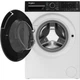 Whirlpool Пральна машина фронтальна, 8кг, 1400, C, 55см, дисплей, пара, інвертор, люк чорний, білий - зображення 6