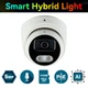 IP-видеокамера 5 Мп SEVEN IP-1015PA-DL white 2,8 мм с умной двойной подсветкой - изображение 1