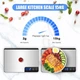 Кухонные весы Drcowu электронные до 15 кг с LCD дисплеем - изображение 8