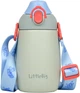 Термочашка для детей Uzspace LittleBig rebel 350 мл серая 4020 - изображение 1
