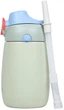 Термочашка для детей Uzspace LittleBig rebel 350 мл серая 4020 - изображение 2