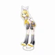 Фигурка акриловая Вокалоид Рин Кагаминэ Vocaloid Rin Kagamine 15 см - изображение 1