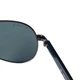 Очки солнцезащитные стеклянная линза тёмный хром классический авиатор капля Betrolls Glass 8813_C3 - изображение 6