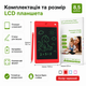 Детский LCD планшет для рисования 8,5 дюймов со стилусом красный - изображение 4