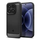 Чохол Spigen Rugged Armor до Xiaomi 17 Matte Black (ACS10458) - зображення 1