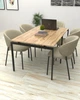Стол для конференций в стиле лофт EcoLoft Кворум DSP-1471-1 Дуб Аппалачи - изображение 2