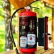 Огнетушитель бар С Юбилеем, красный с красной подсветкой, Без алкоголя, AUTO COMFORT - изображение 2