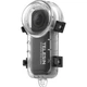Водонепроницаемый бокс Telesin S4-WTP-08-TIS для Insta360 X4 [166057] - изображение 2